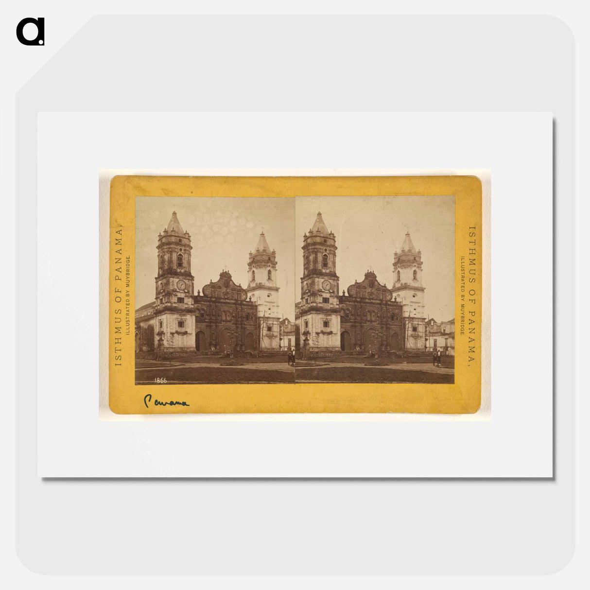 アートポスター-Cathedral, Panama
- エドワード マイブリッジ Poster.