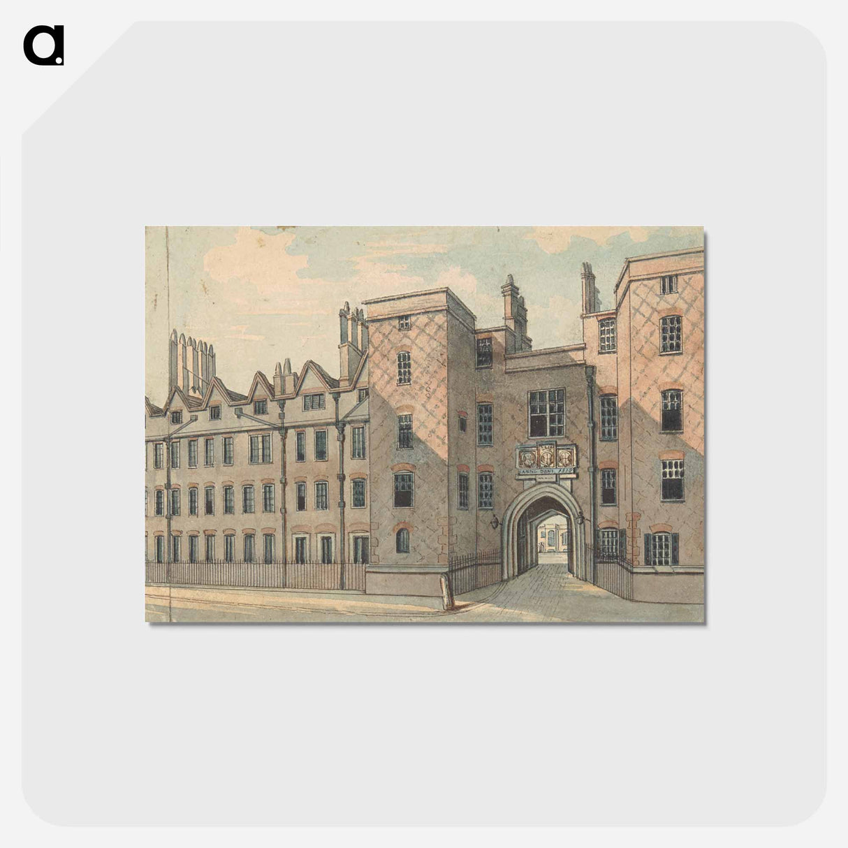 アートポストカード-Lincoln's Inn Gate
- イェール大学アートギャラリー Postcard.