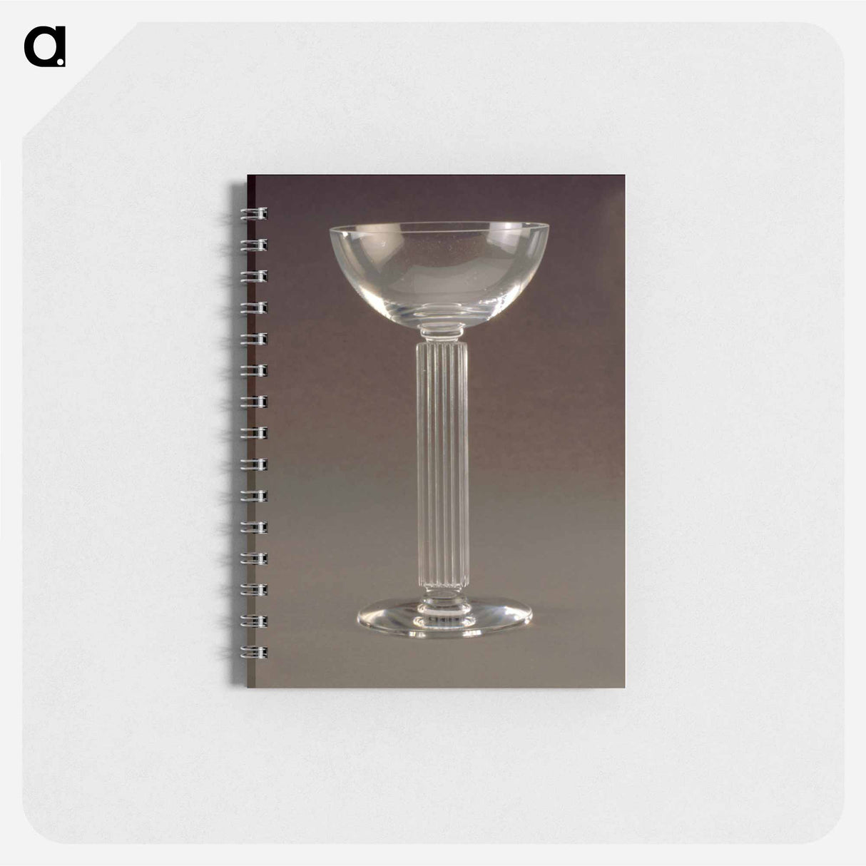 アートメモ帳-Embassy Champagne Glass
- セントルイス美術館 Memo.