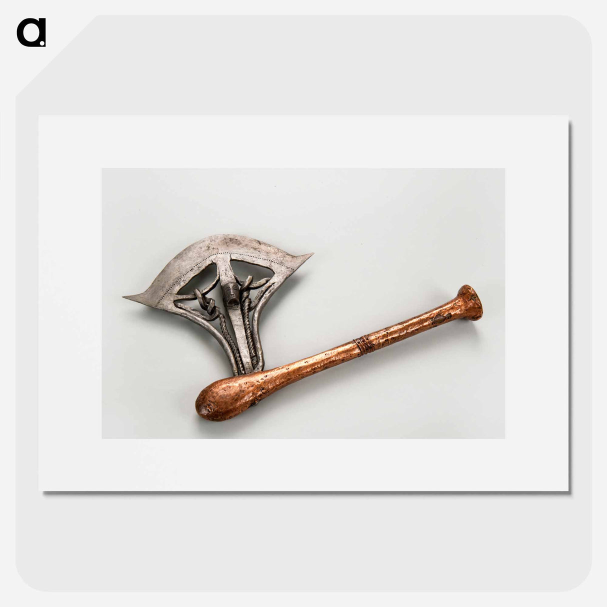 アートポスター-Ceremonial Axe
- バーンズ・コレクション Poster.