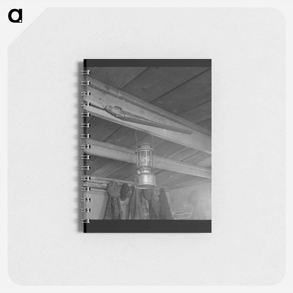 Untitled photo, possibly related to: Vale Owyhee irrigation project, Malheur County, Oregon. Corner of the Dazey kitchen in the Homedale District - ドロテア ラング Memo.