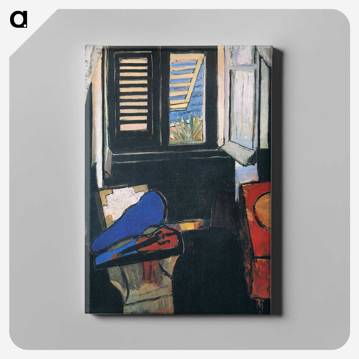 5-90_Henri-Matisse_canvas