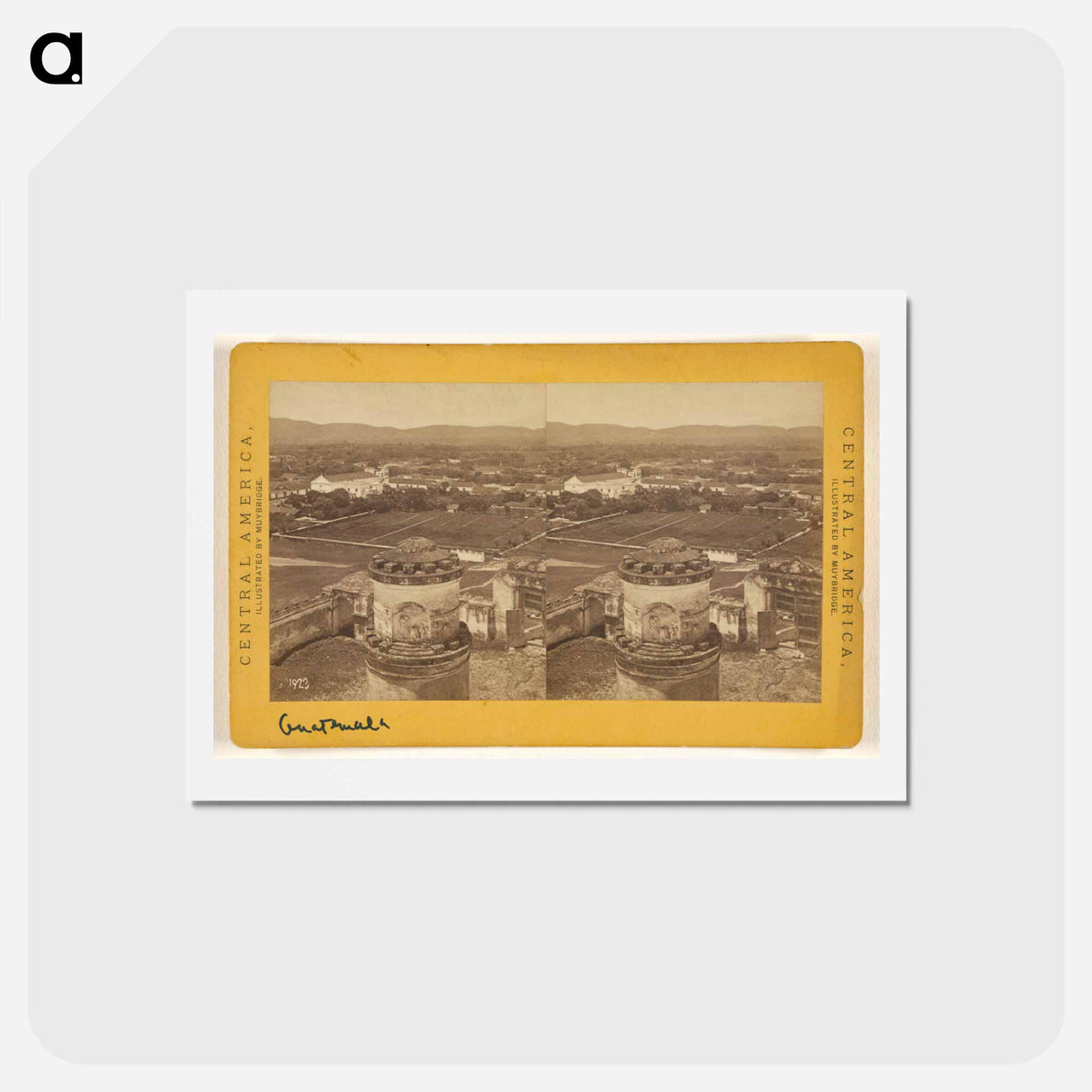 アートポストカード-Cerro del Carmen
- エドワード マイブリッジ Postcard.