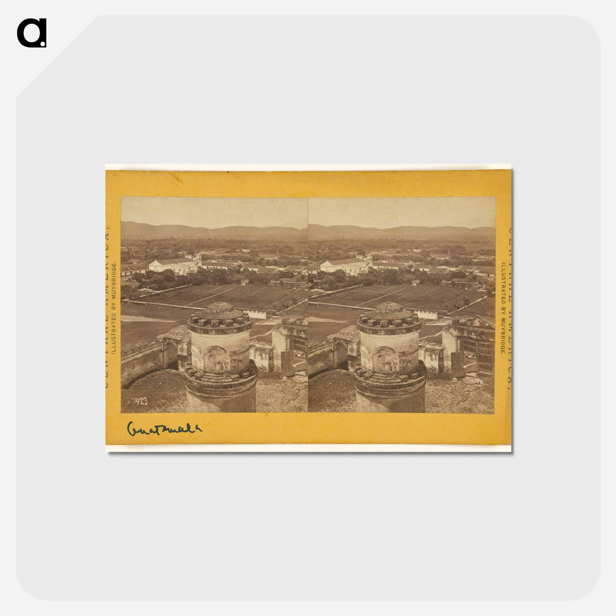 アートポストカード-Cerro del Carmen
- エドワード マイブリッジ Postcard.