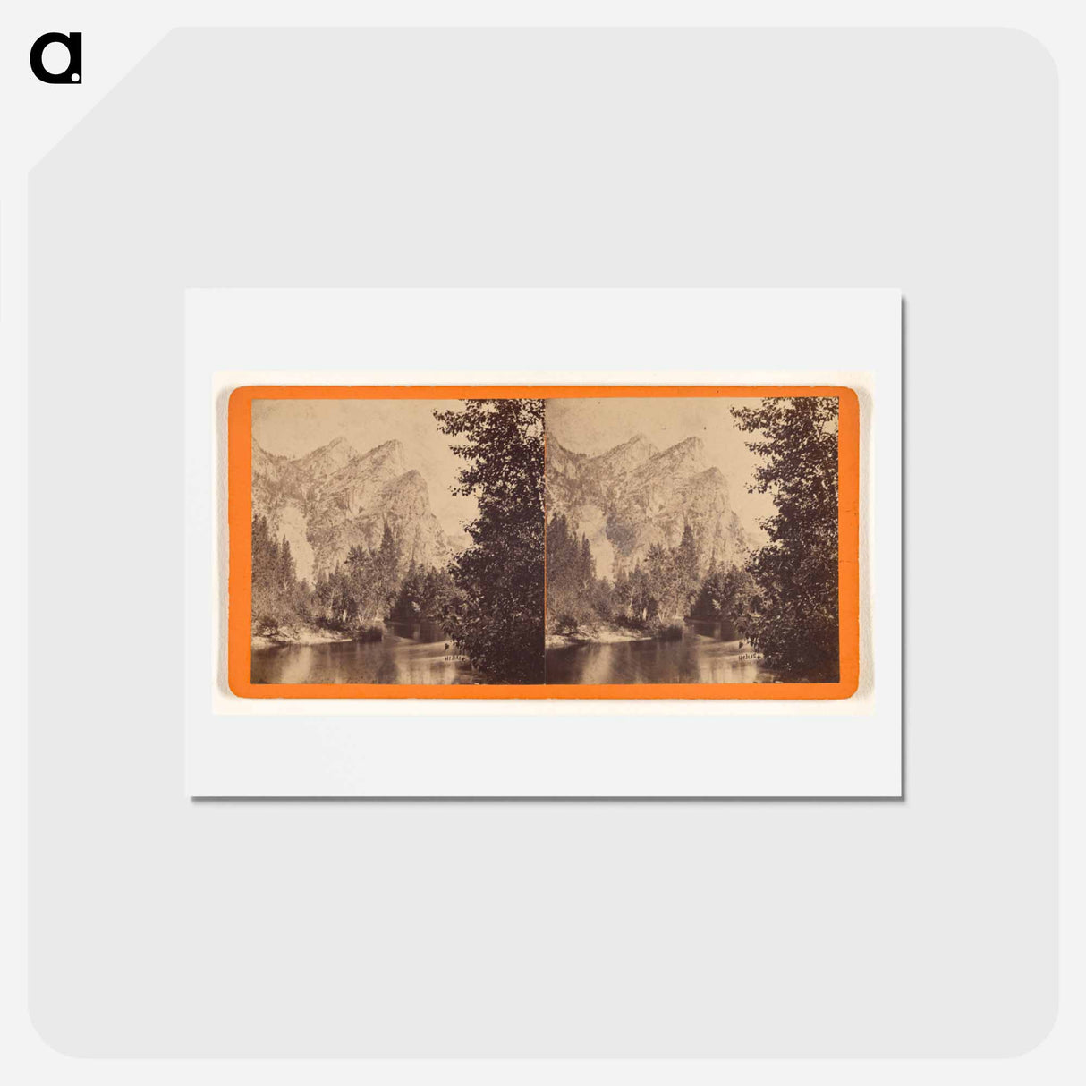アートポストカード-Pom-pom-pa-sais (the three Brothers)
- エドワード マイブリッジ Postcard.