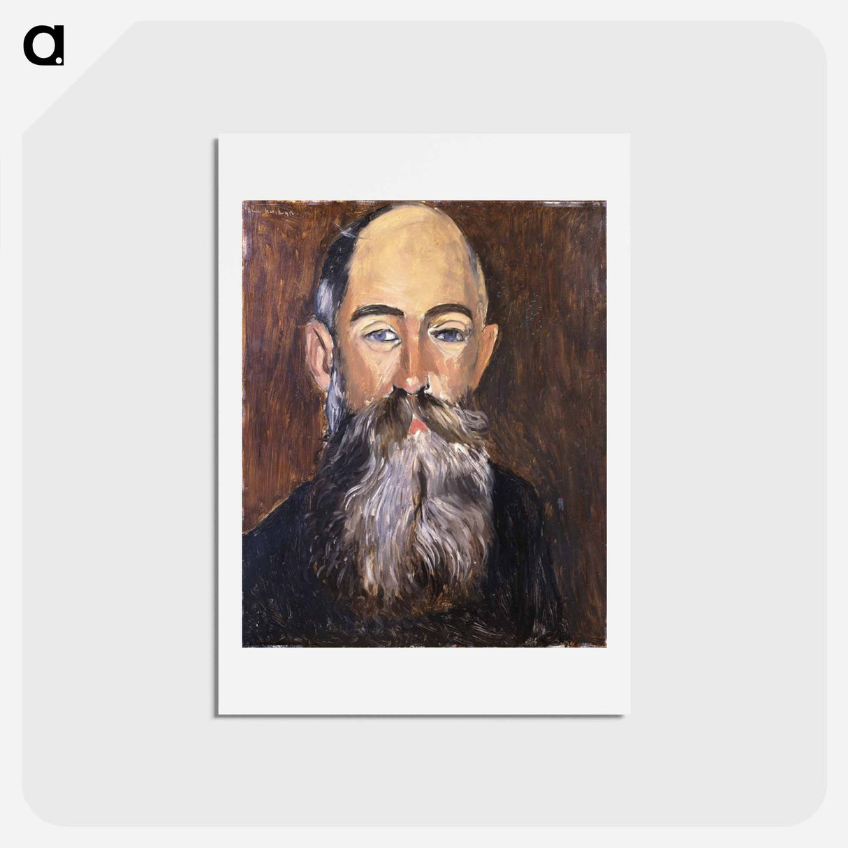 アートポストカード-L’Antiquaire Georges Joseph Demotte - アンリ マティス Postcard.