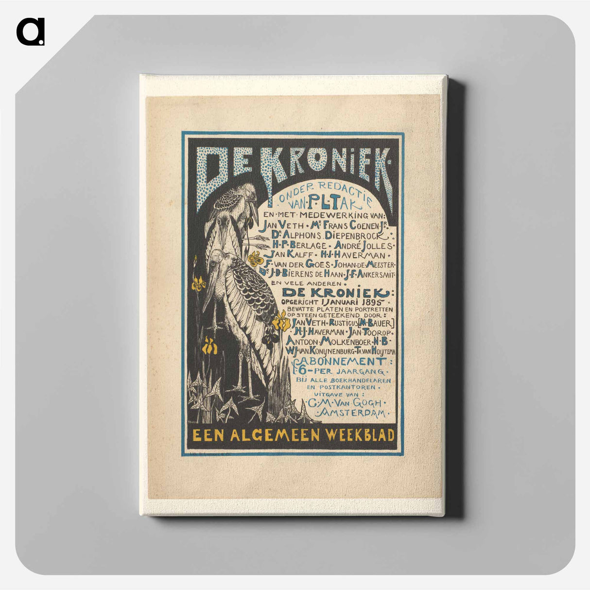 De kroniek - テオ ヴァン ホイテマ Canvas.