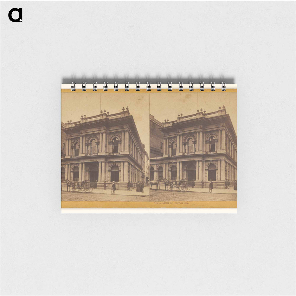 アートメモ帳-Bank of California
- エドワード マイブリッジ Memo.
