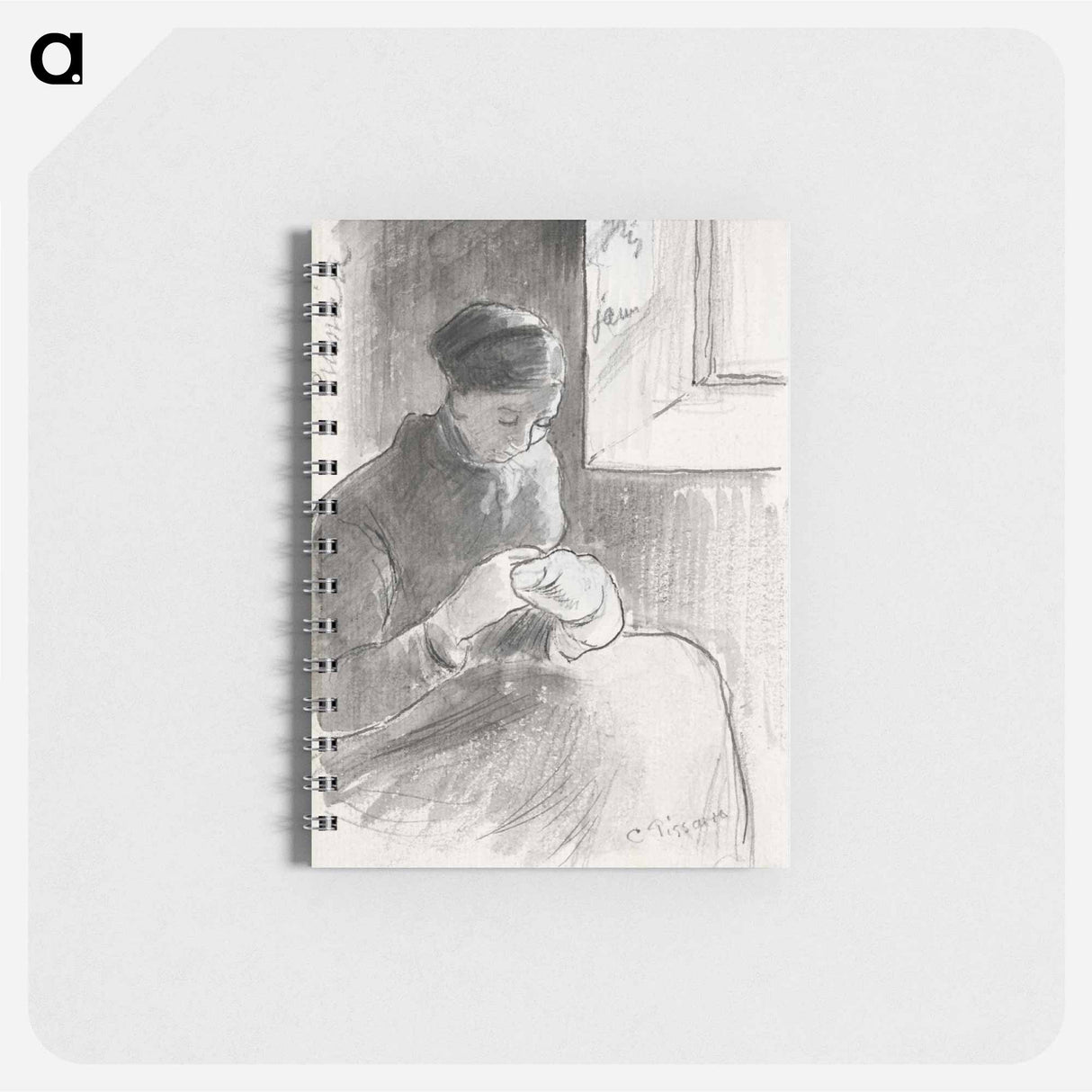 アートメモ帳-The Mender
- クリーブランド美術館 Memo.