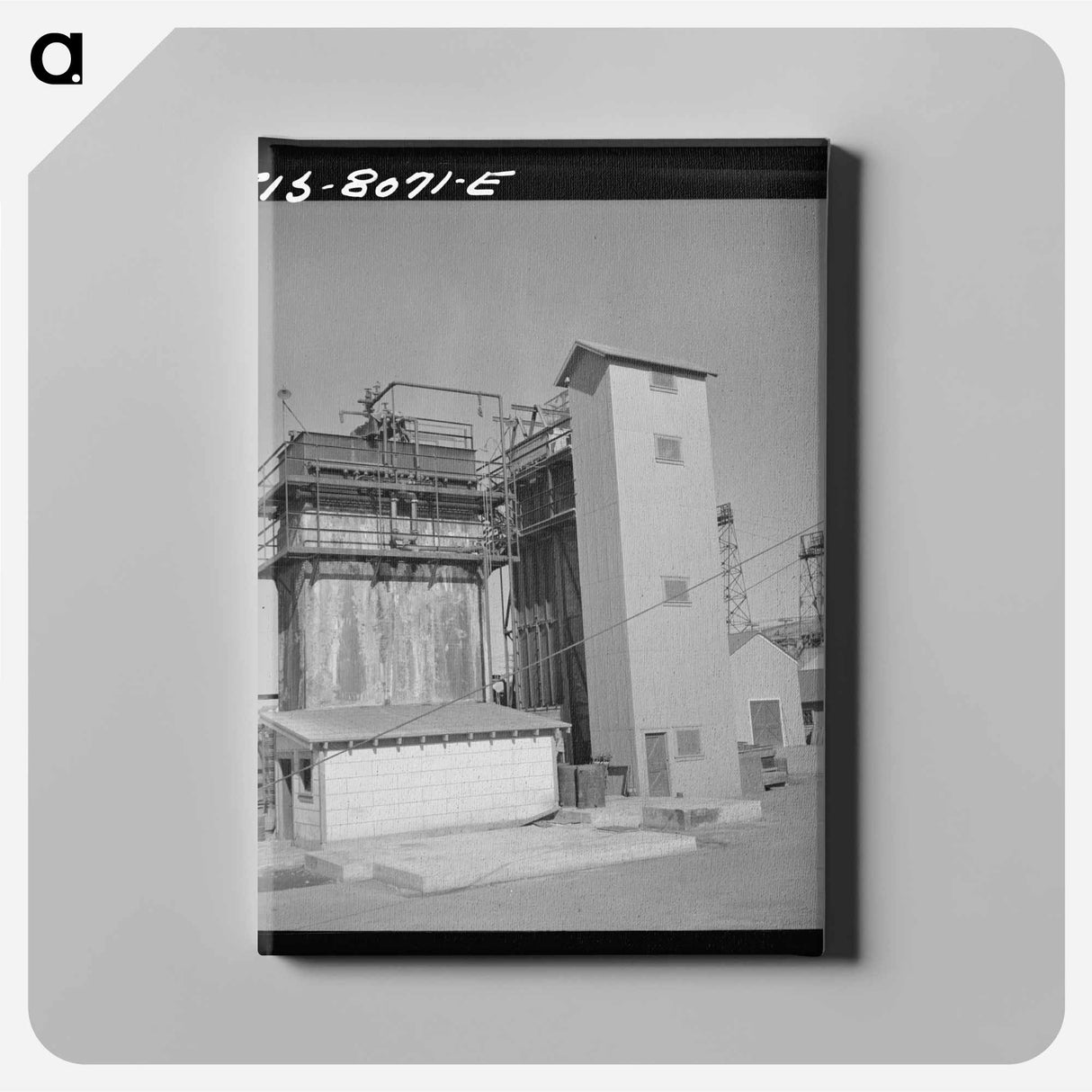 アートパネル-Church of Latter Day Saints, Santa Clara
- ラッセル リー Canvas.