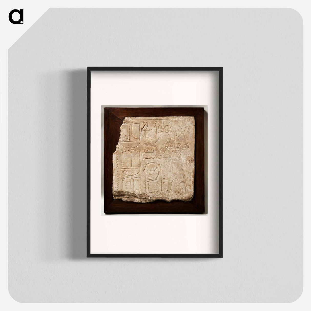 アートポスター-Amenhotep I Door Lintel Relief
- バーンズ・コレクション Poster.