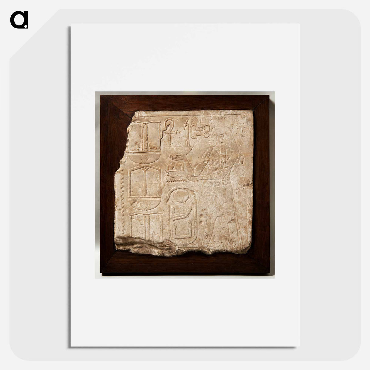 アートポスター-Amenhotep I Door Lintel Relief
- バーンズ・コレクション Poster.