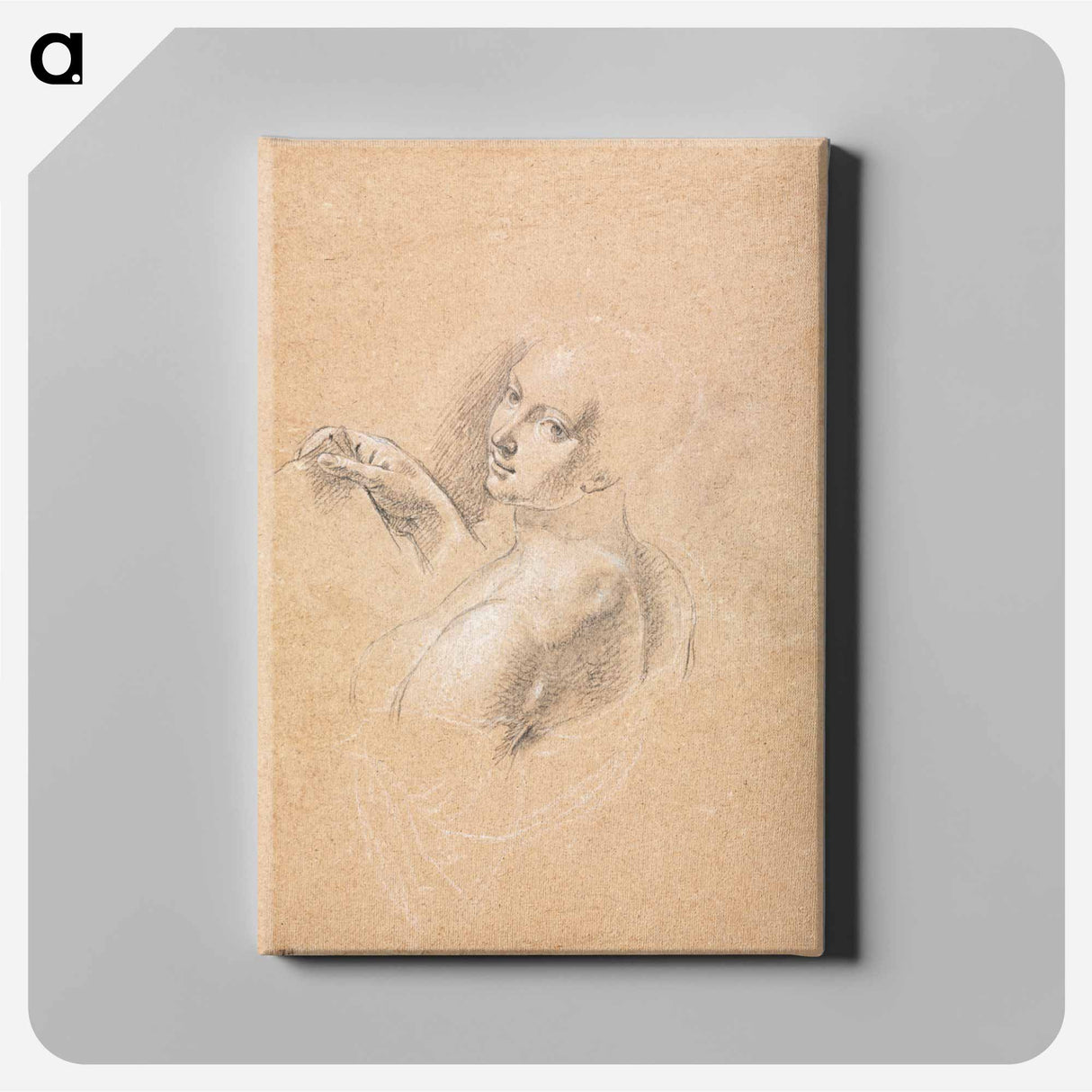 アートパネル-Verona Sketchbook: Female Nude
- クリーブランド美術館 Canvas.