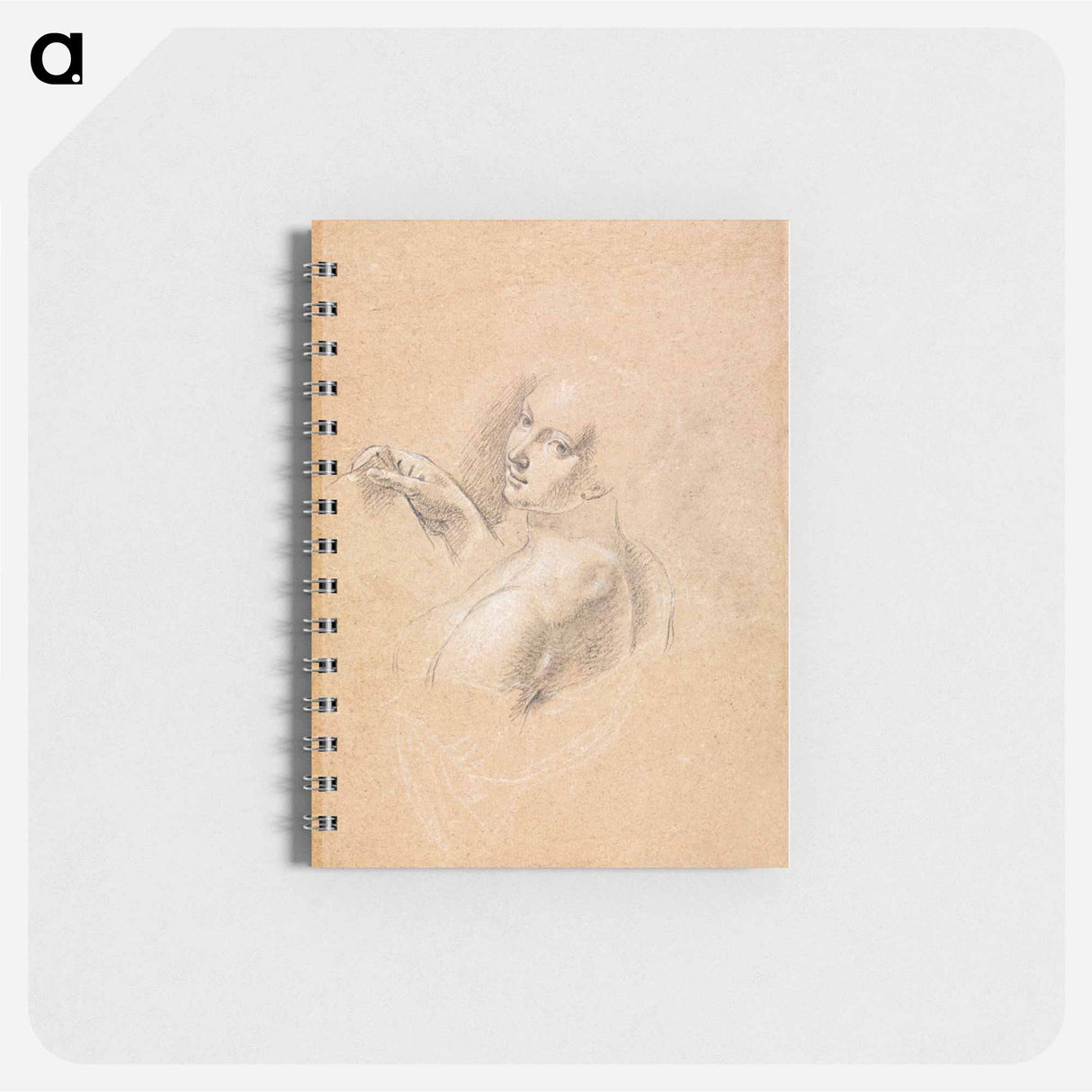 アートメモ帳-Verona Sketchbook: Female Nude
- クリーブランド美術館 Memo.