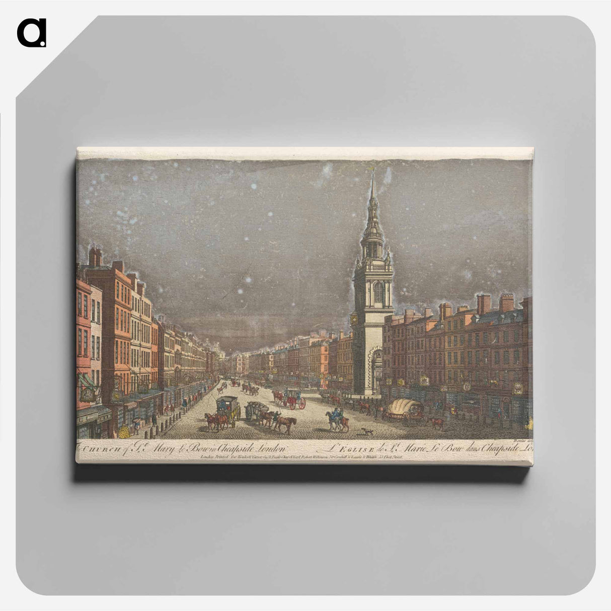 アートパネル-The Church of St. Mary Le Bow in Cheapside London
- イェール大学アートギャラリー Canvas.