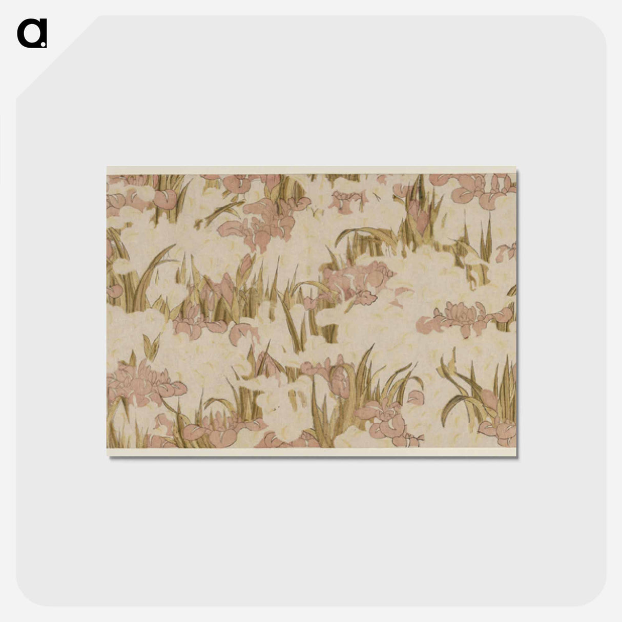 アートポストカード-Hokusai's Grass
- クリーブランド美術館 Postcard.