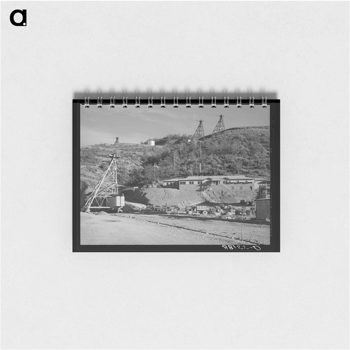 アートメモ帳-Shasta Dam Construction
- ラッセル リー Memo.