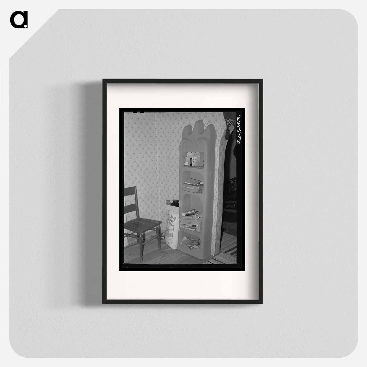 アートポスター-Adobe Cupboard of Chamisal
- ラッセル リー Poster.