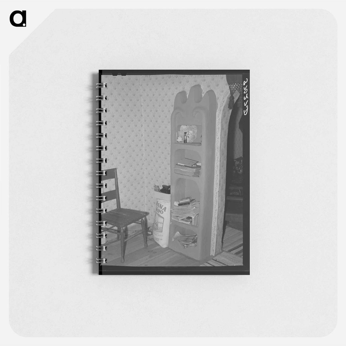 アートメモ帳-Adobe Cupboard of Chamisal
- ラッセル リー Memo.
