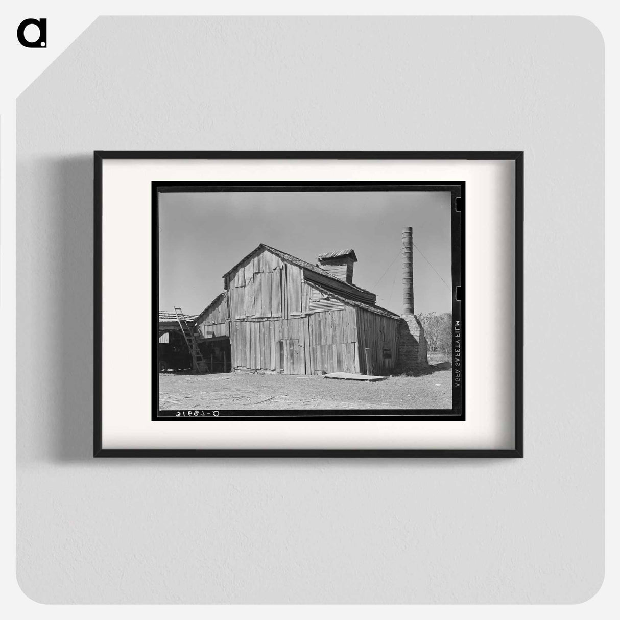 アートポスター-Blanchard Syrup Mill
- ラッセル リー Poster.