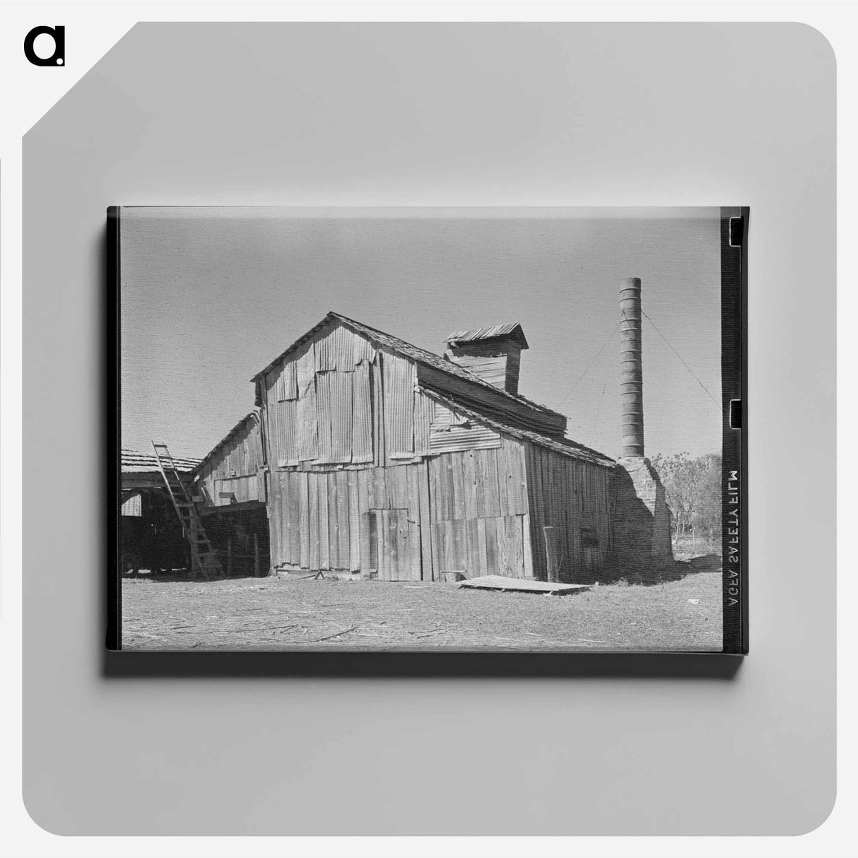アートパネル-Blanchard Syrup Mill
- ラッセル リー Canvas.
