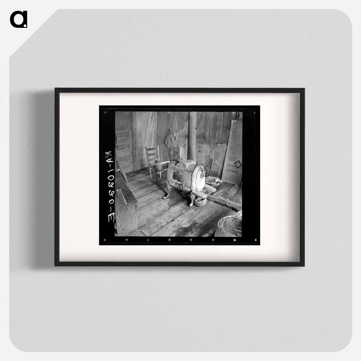 アートポスター-Ancient Stove in Farmhouse
- ラッセル リー Poster.