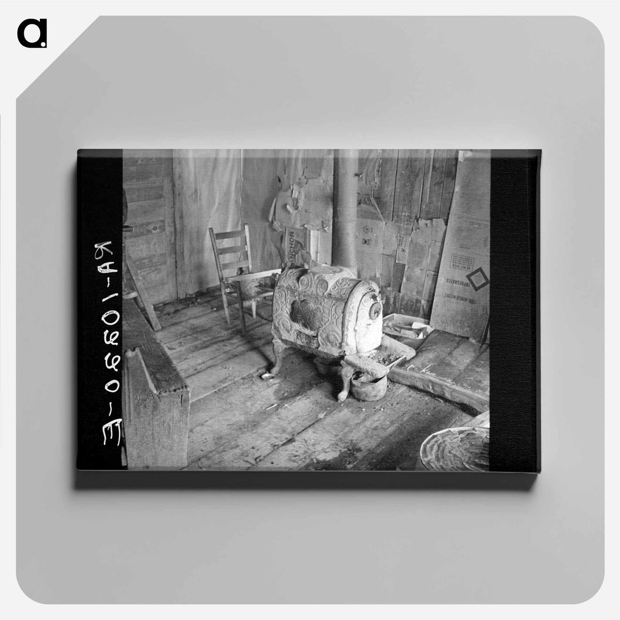 アートパネル-Ancient Stove in Farmhouse
- ラッセル リー Canvas.