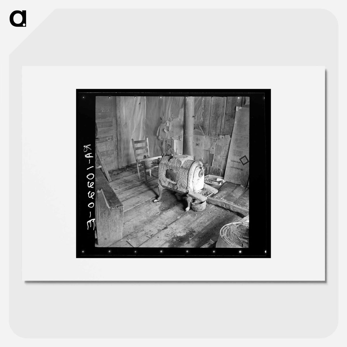 アートポスター-Ancient Stove in Farmhouse
- ラッセル リー Poster.