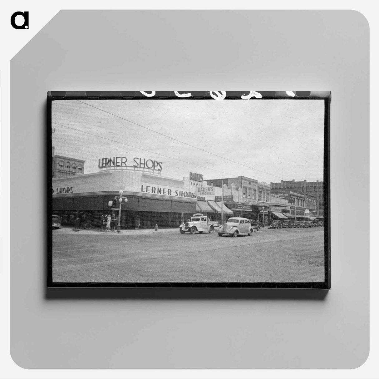 アートパネル-Phoenix Main Street
- ラッセル リー Canvas.