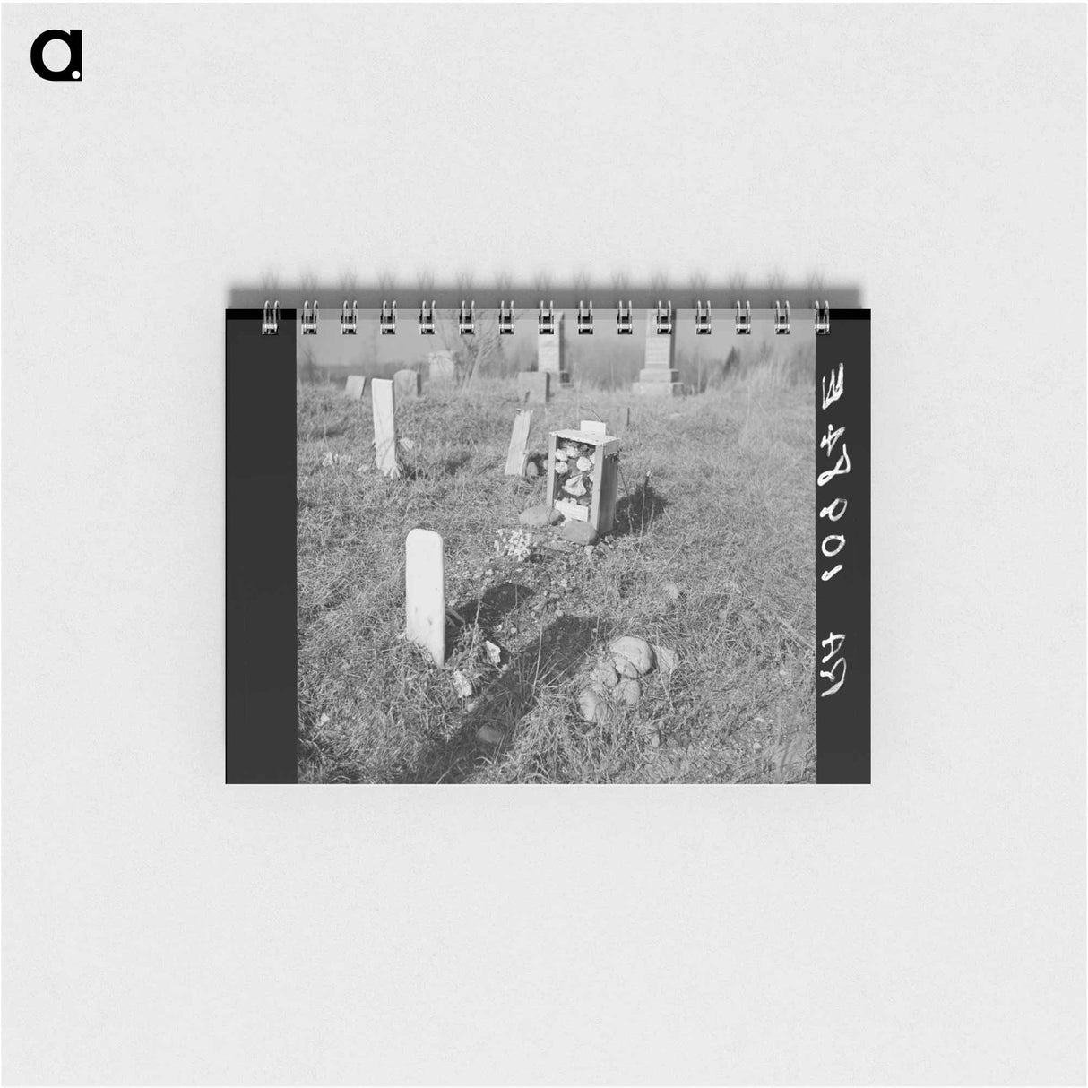 アートメモ帳-Gravestones in Florence County
- ラッセル リー Memo.