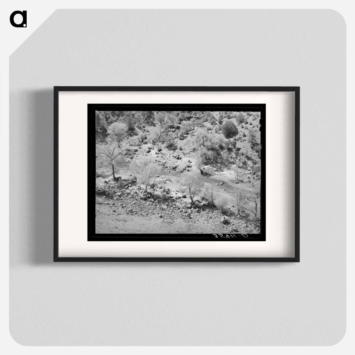 アートポスター-Carrizo Creek Cottonwoods
- ラッセル リー Poster.