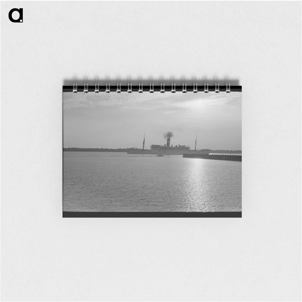 アートメモ帳-Pilot Stepping Ashore
- ラッセル リー Memo.