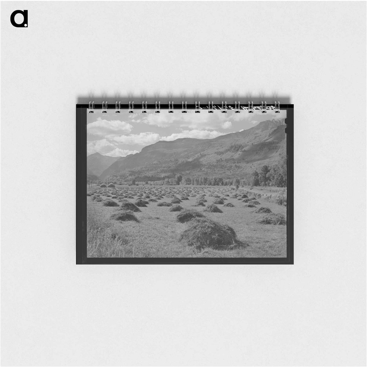 アートメモ帳-Uncompahgre Hay
- ラッセル リー Memo.