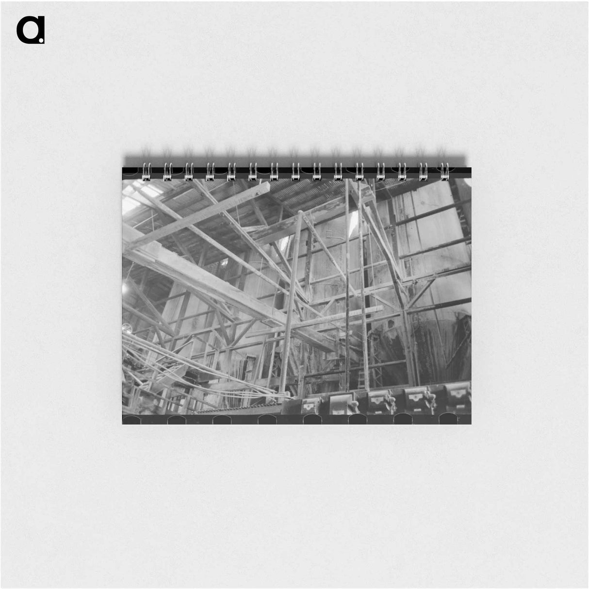 アートメモ帳-Mogollon Gold Mine
- ラッセル リー Memo.