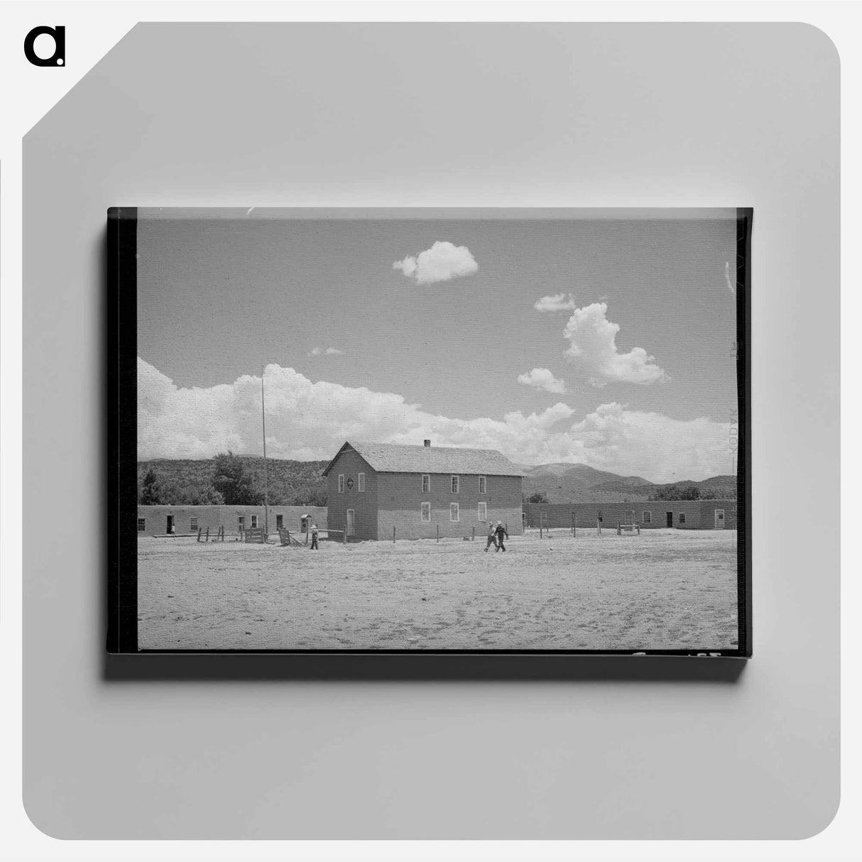 アートパネル-Costilla Meeting Hall
- ラッセル リー Canvas.