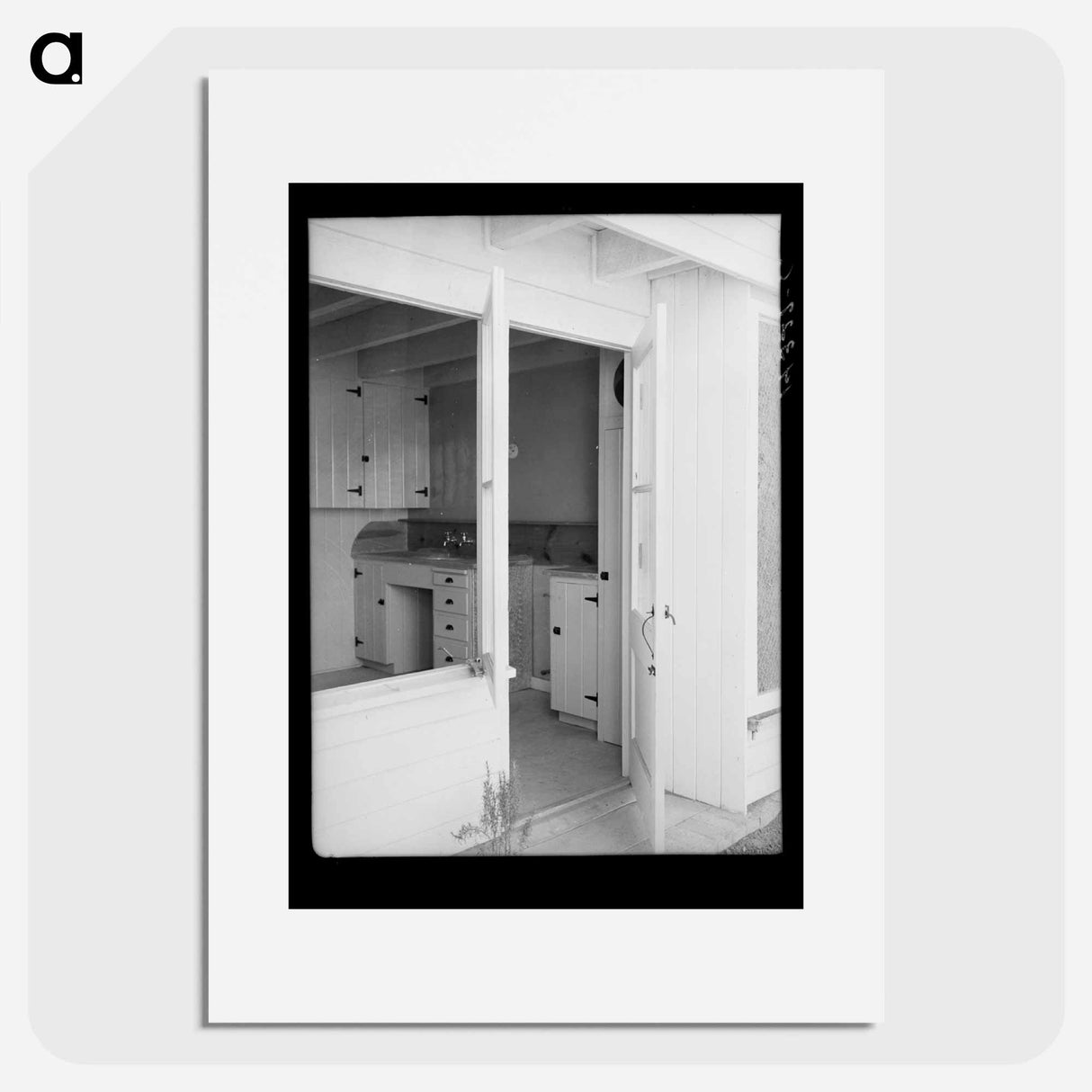 アートポスター-Chandler Kitchen Interior
- ラッセル リー Poster.