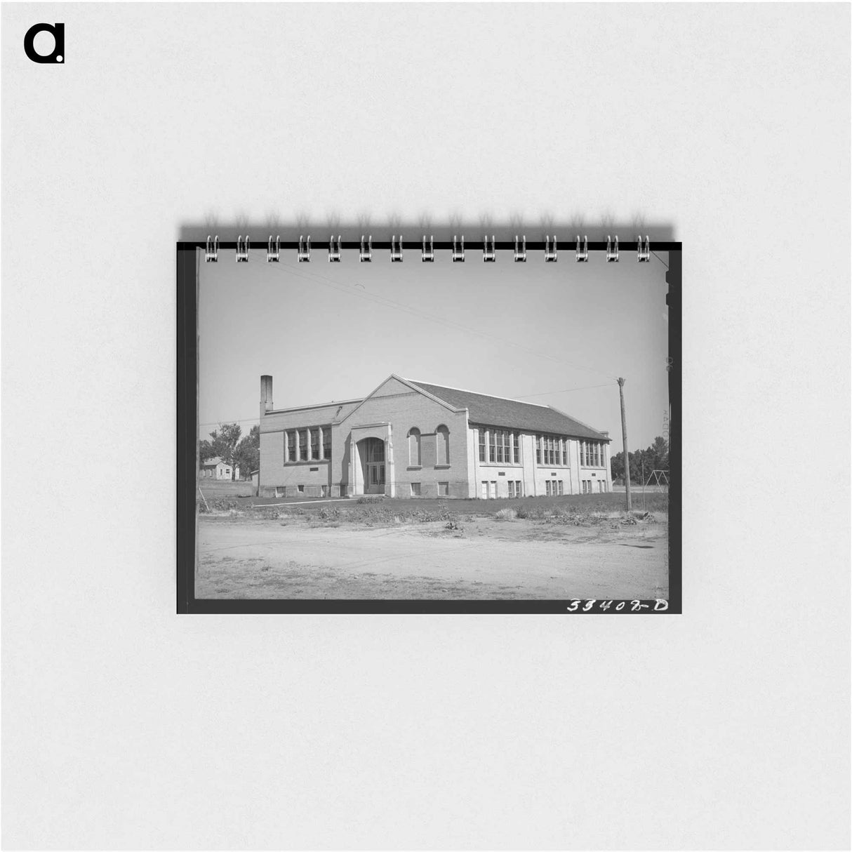 アートメモ帳-Schoolhouse, Mendon, Utah
- ラッセル リー Memo.