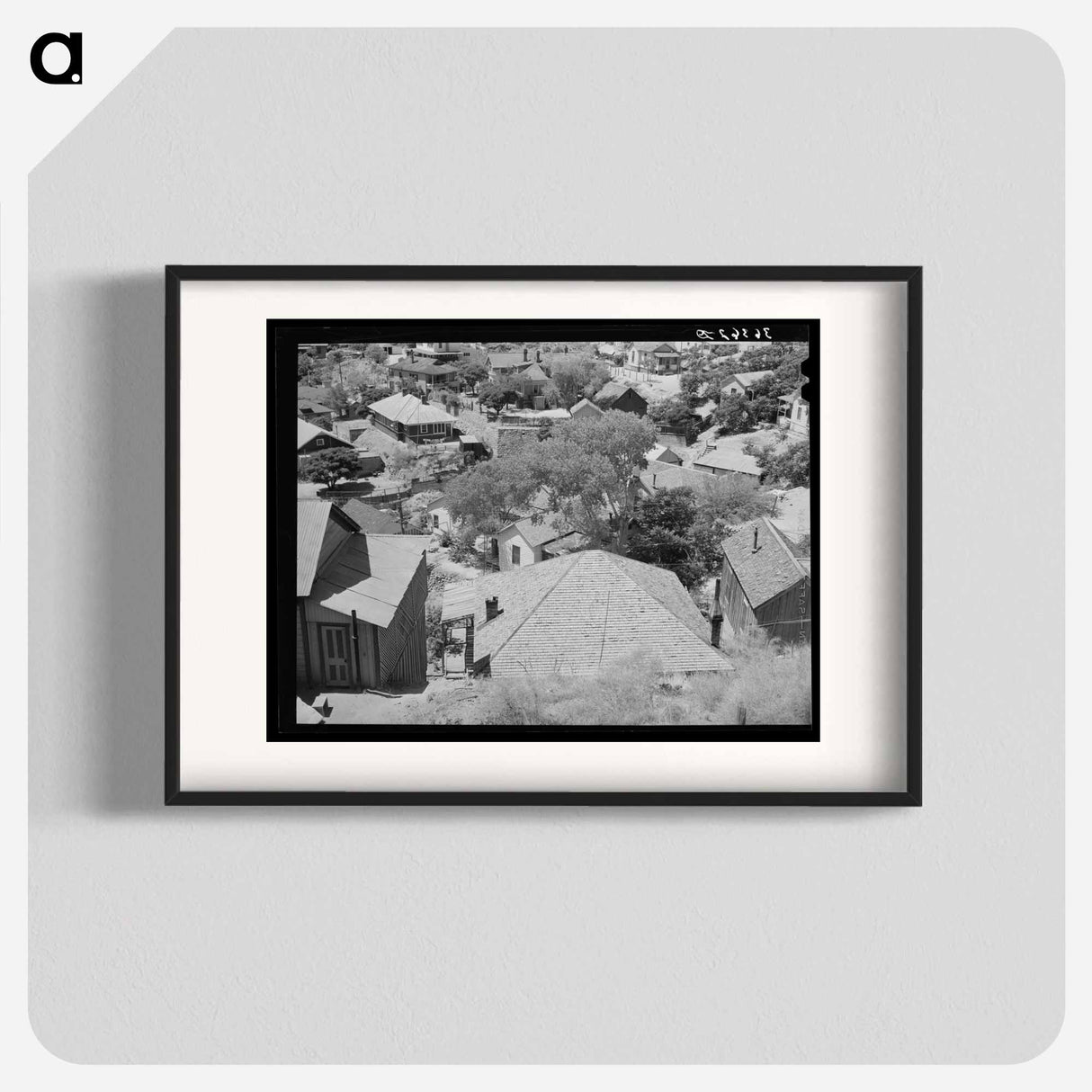 アートポスター-Bisbee Housetops
- ラッセル リー Poster.