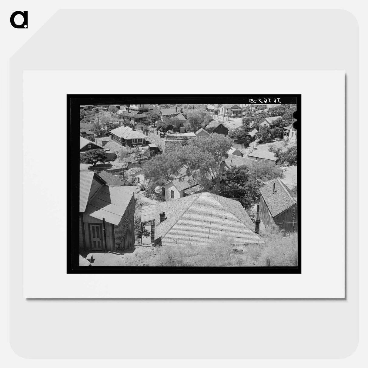 アートポスター-Bisbee Housetops
- ラッセル リー Poster.