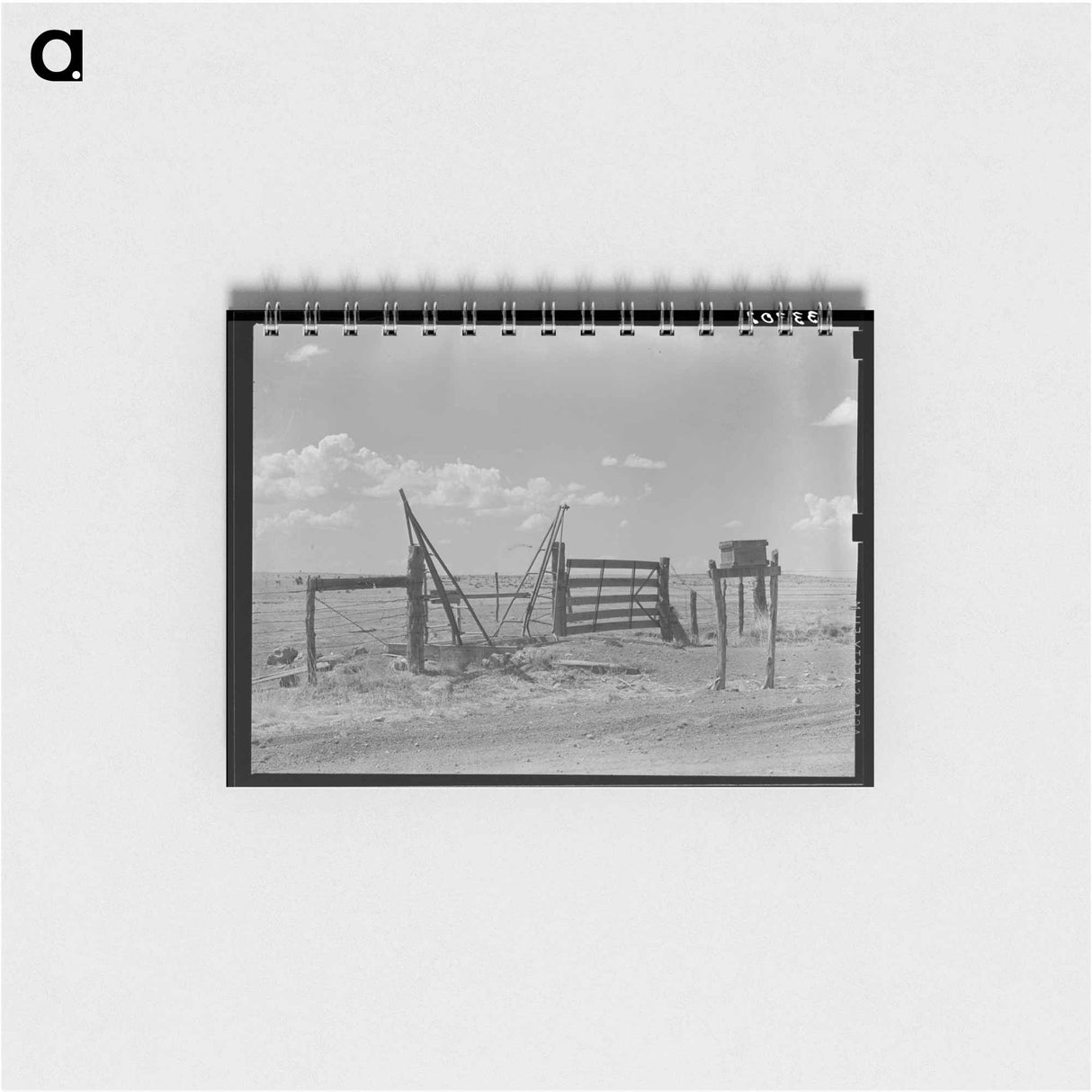 アートメモ帳-Ranch Scene Near Marfa
- ラッセル リー Memo.