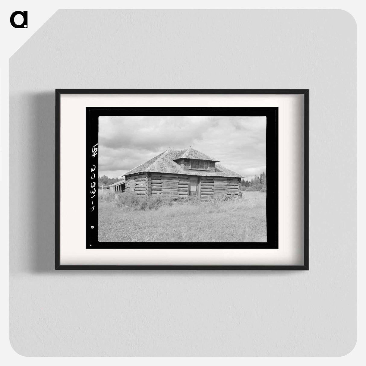 アートポスター-Abandoned Log Cabin
- ラッセル リー Poster.