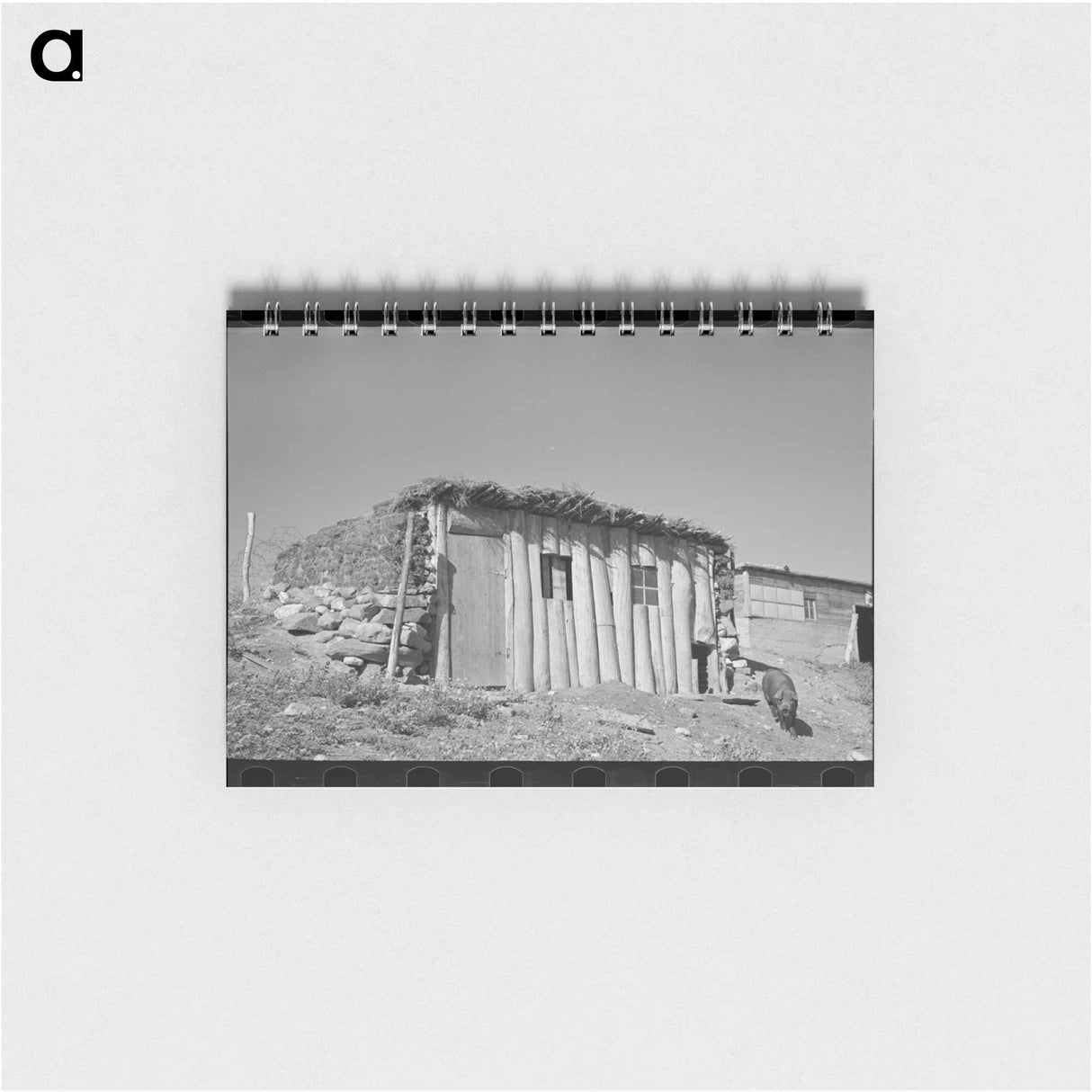 アートメモ帳-Barn on the Tronson Farm
- ラッセル リー Memo.