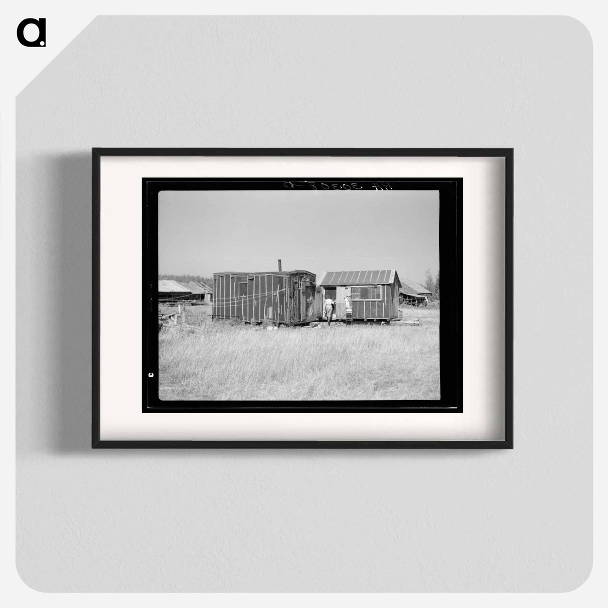 アートポスター-Abandoned Lumber Camp, Gemmel, Minnesota
- ラッセル リー Poster.