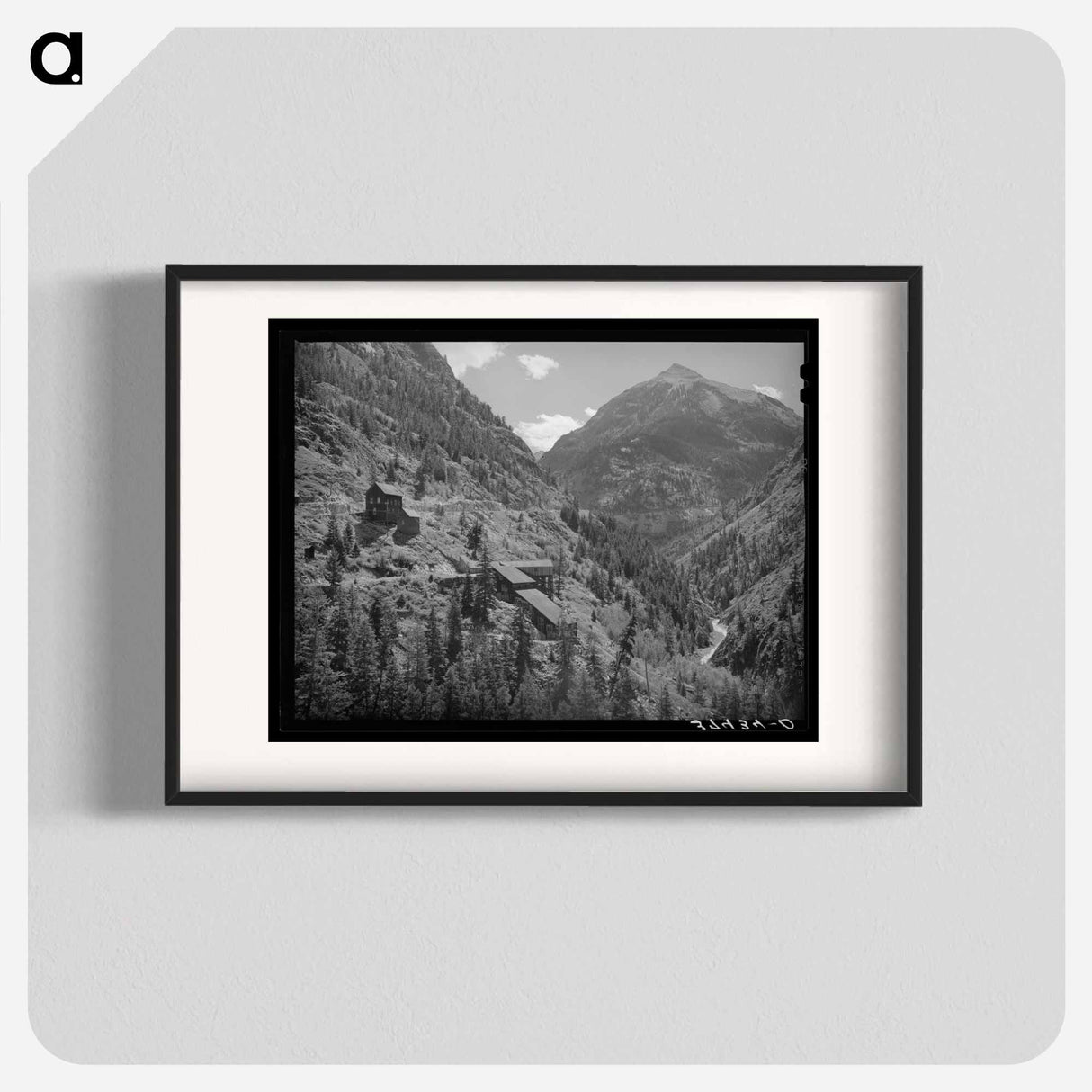 アートポスター-Abandoned Gold Mill, Ouray
- ラッセル リー Poster.