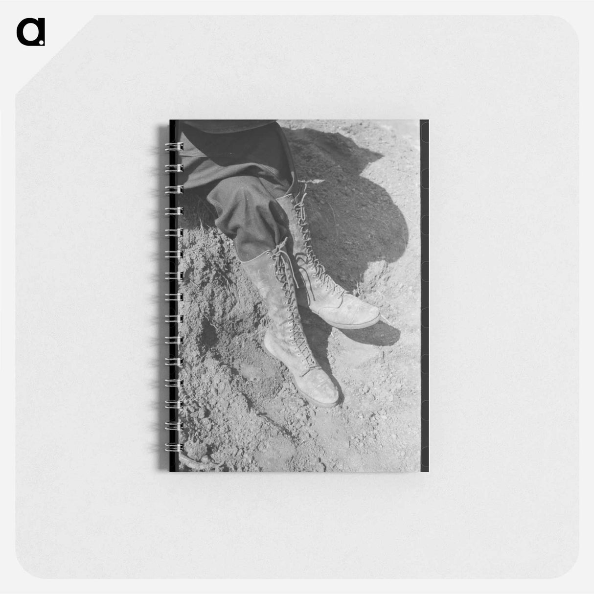 アートメモ帳-Miner's Boots, Pinos Altos
- ラッセル リー Memo.