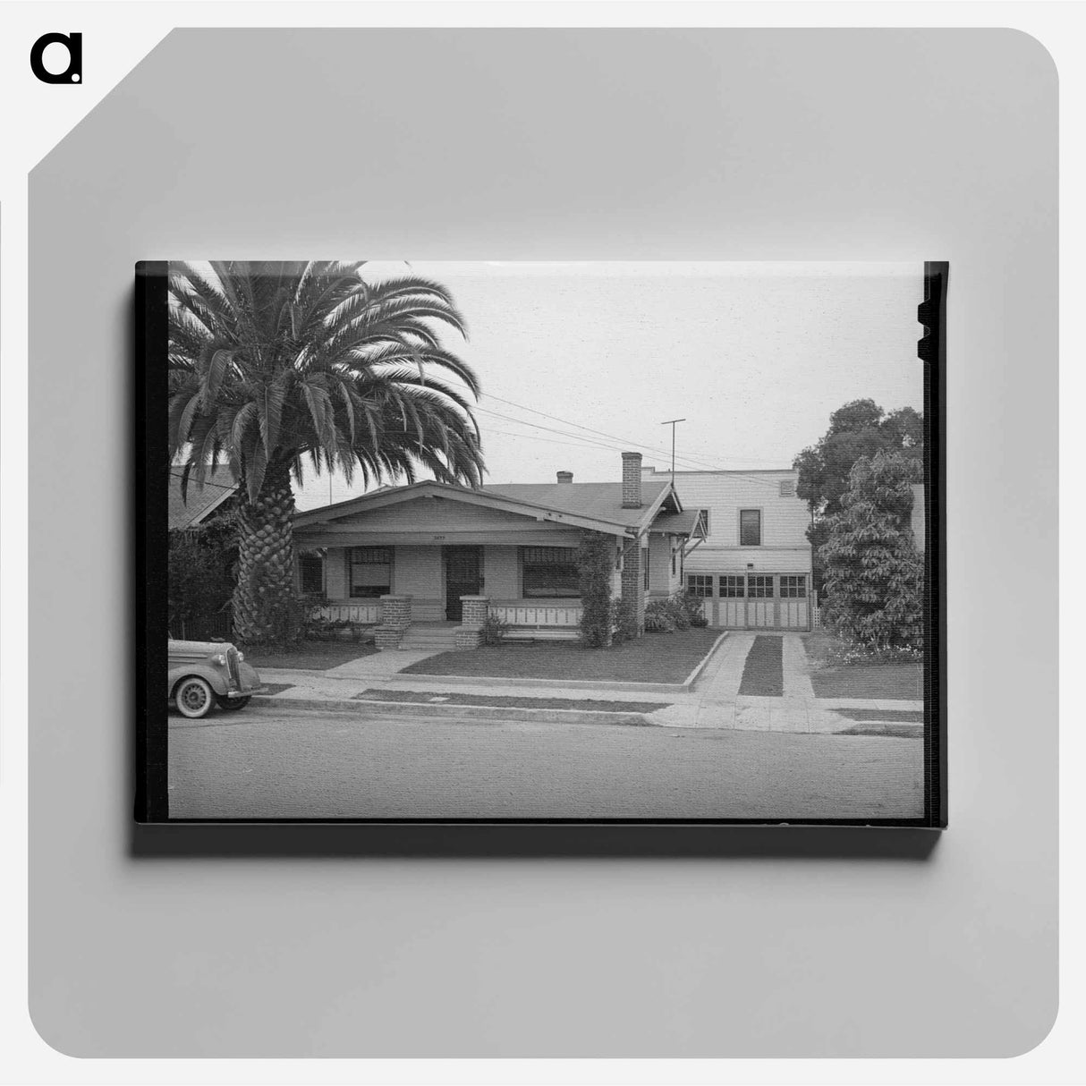 アートパネル-Jackdaw Street Houses
- ラッセル リー Canvas.