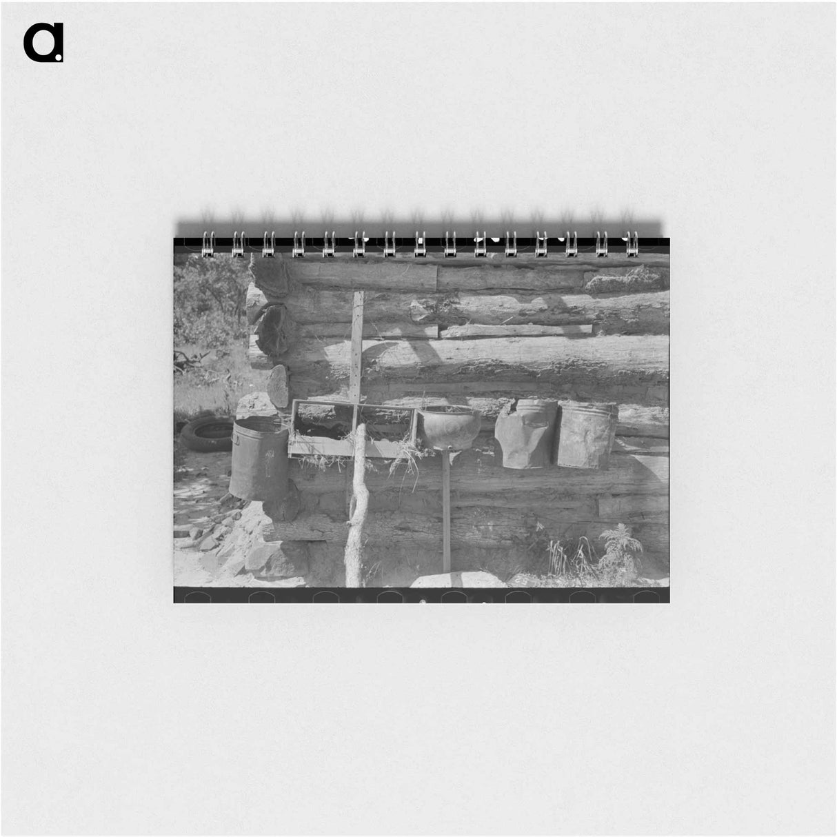 アートメモ帳-White Farmer's Window
- ラッセル リー Memo.