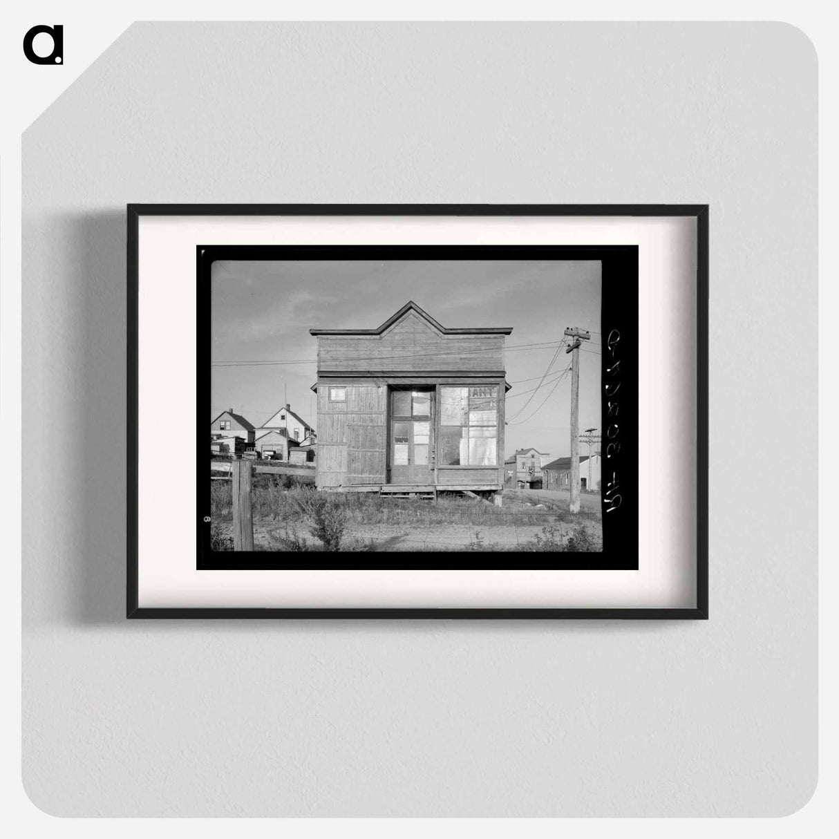アートポスター-Abandoned Saloon, Winton
- ラッセル リー Poster.