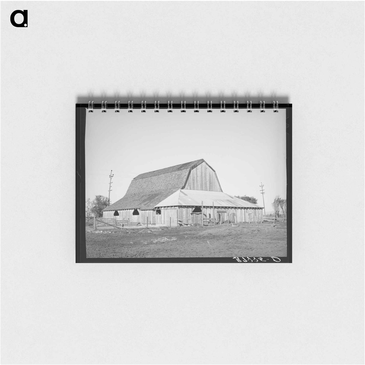 アートメモ帳-Barn of Carl Rubel
- ラッセル リー Memo.
