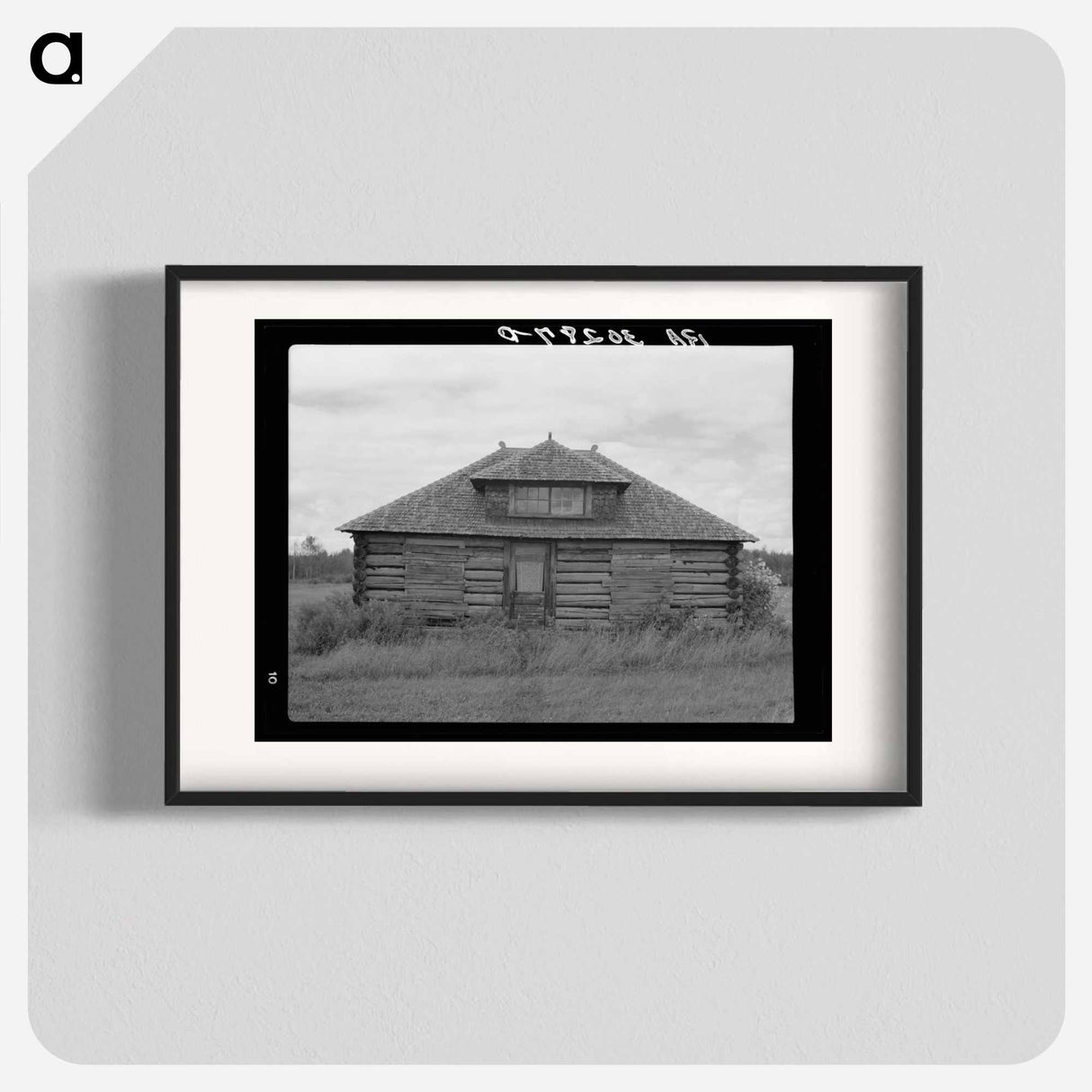 アートポスター-Abandoned Log Cabin
- ラッセル リー Poster.